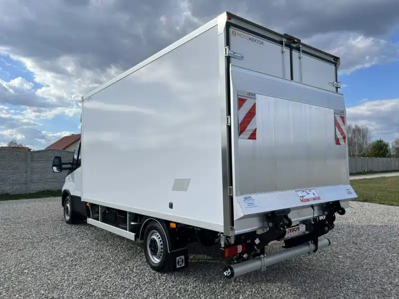 Volkswagen Crafter Iveco Daily 3.0/160KM Winda_B.A.R.-750Kg Chłodnia_Carrier -29*C/+29*C
