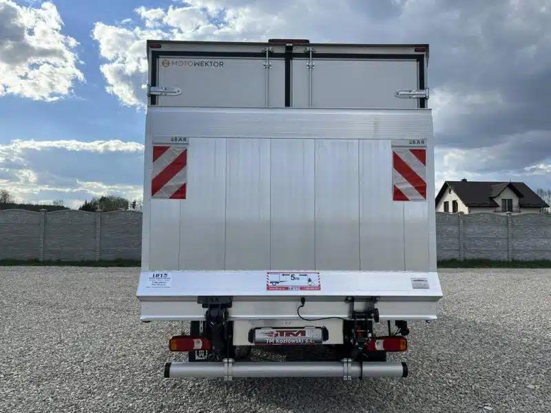 Volkswagen Crafter Iveco Daily 3.0/160KM Winda_B.A.R.-750Kg Chłodnia_Carrier -29*C/+29*C