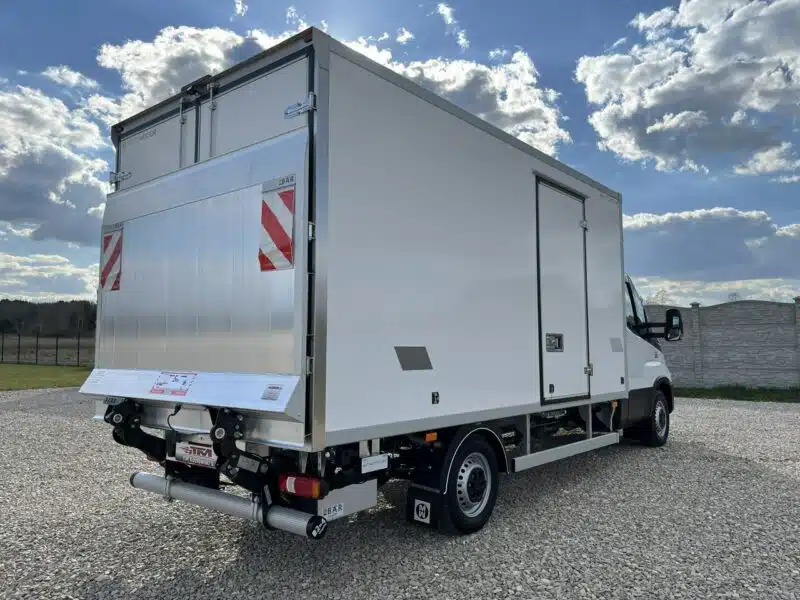 Volkswagen Crafter Iveco Daily 3.0/160KM Winda_B.A.R.-750Kg Chłodnia_Carrier -29*C/+29*C