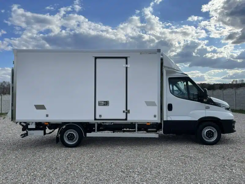 Volkswagen Crafter Iveco Daily 3.0/160KM Winda_B.A.R.-750Kg Chłodnia_Carrier -29*C/+29*C