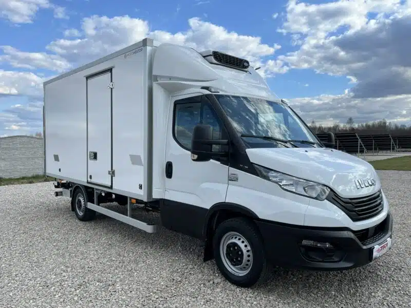 Volkswagen Crafter Iveco Daily 3.0/160KM Winda_B.A.R.-750Kg Chłodnia_Carrier -29*C/+29*C