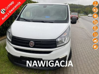 Fiat Talento Tempomat/Drzwi boczne/Hak/Klimatyzacja/3 miejsca/Nawigacja/z Niemiec