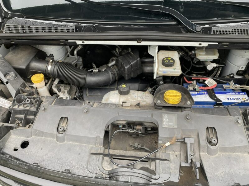 Fiat Talento Tempomat/Drzwi boczne/Hak/Klimatyzacja/3 miejsca/Nawigacja/z Niemiec