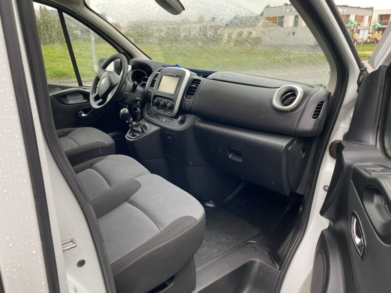 Fiat Talento Tempomat/Drzwi boczne/Hak/Klimatyzacja/3 miejsca/Nawigacja/z Niemiec