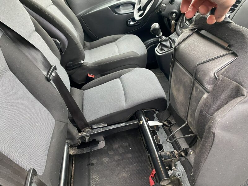 Fiat Talento Tempomat/Drzwi boczne/Hak/Klimatyzacja/3 miejsca/Nawigacja/z Niemiec