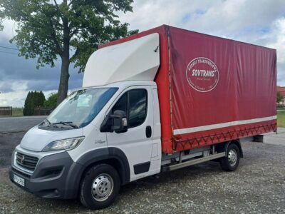 Fiat Ducato 2.3 MultiJet 130 KM Bez AdBlue Plandeka 10 Euro Palet