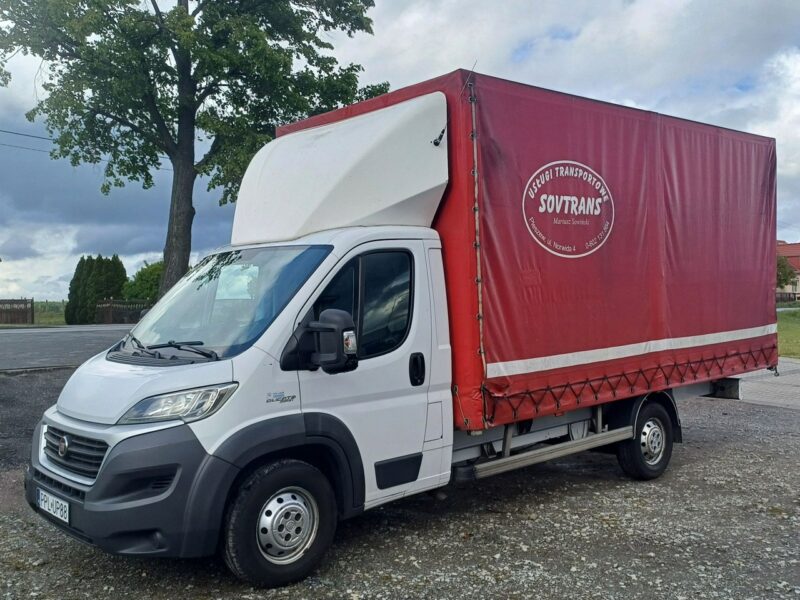 Fiat Ducato 2.3 MultiJet 130 KM Bez AdBlue Plandeka 10 Euro Palet