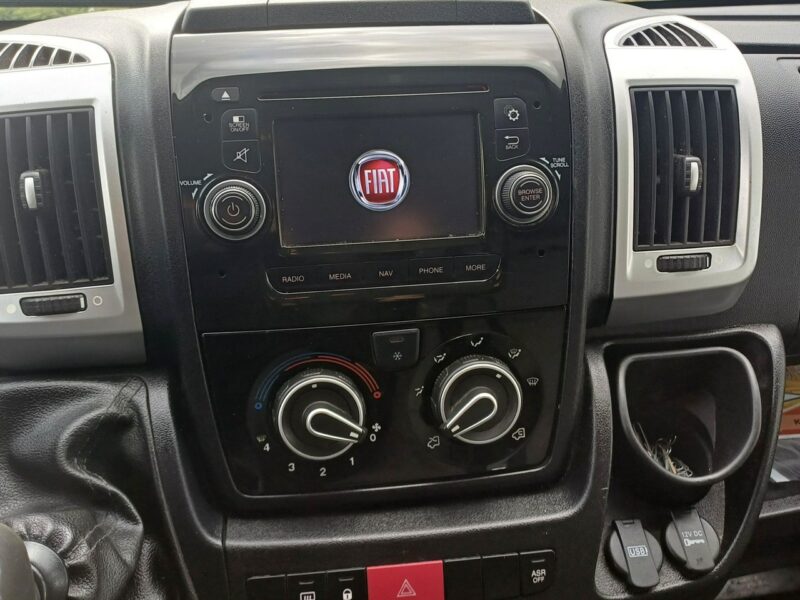 Fiat Ducato 2.3 MultiJet 130 KM Bez AdBlue Plandeka 10 Euro Palet