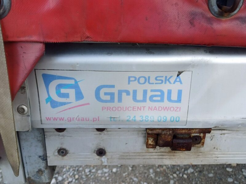 Fiat Ducato 2.3 MultiJet 130 KM Bez AdBlue Plandeka 10 Euro Palet