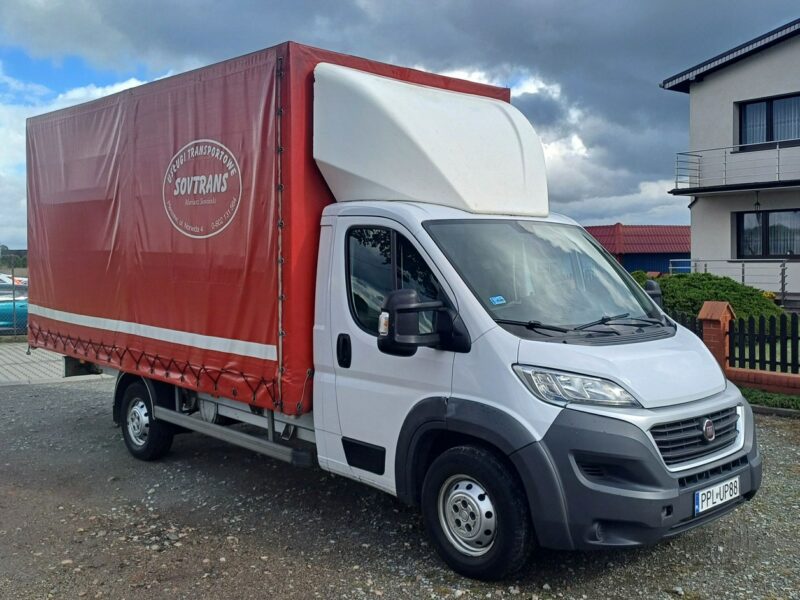 Fiat Ducato 2.3 MultiJet 130 KM Bez AdBlue Plandeka 10 Euro Palet