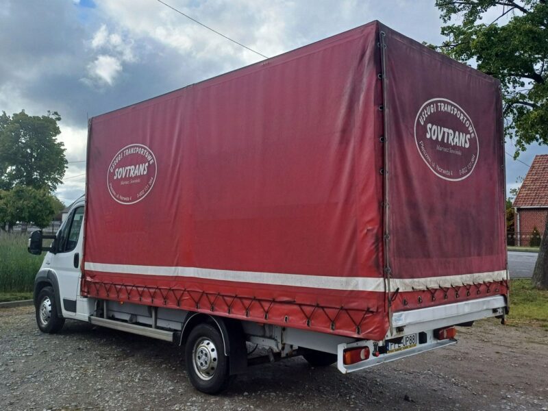 Fiat Ducato 2.3 MultiJet 130 KM Bez AdBlue Plandeka 10 Euro Palet