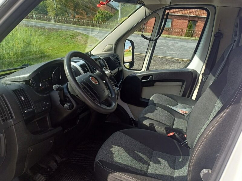 Fiat Ducato 2.3 MultiJet 130 KM Bez AdBlue Plandeka 10 Euro Palet