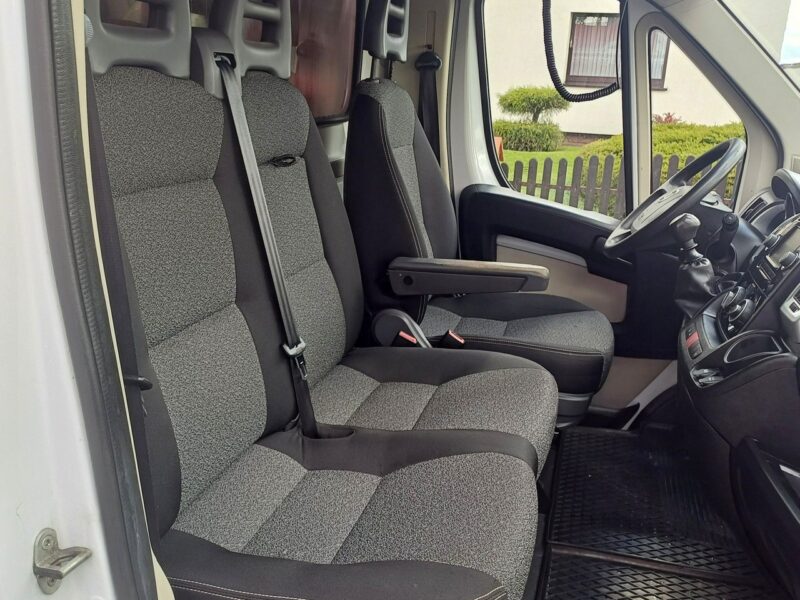 Fiat Ducato 2.3 MultiJet 130 KM Bez AdBlue Plandeka 10 Euro Palet
