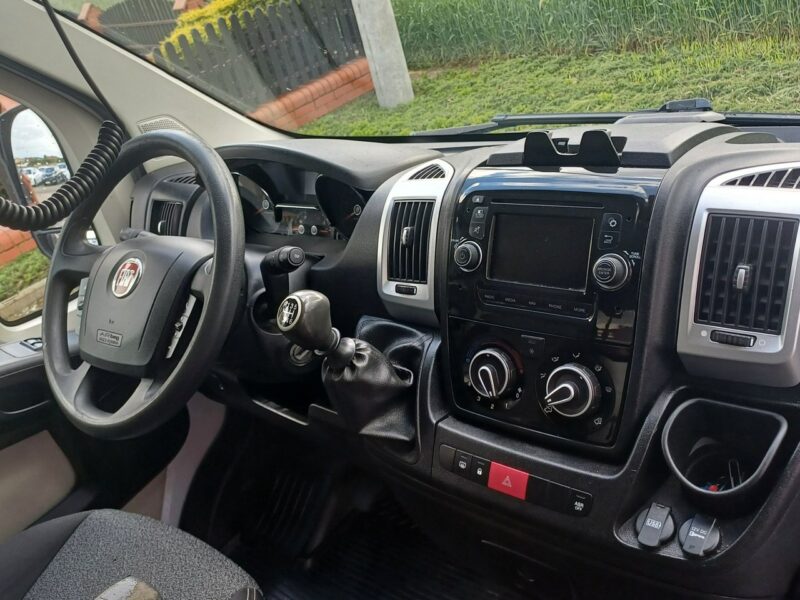 Fiat Ducato 2.3 MultiJet 130 KM Bez AdBlue Plandeka 10 Euro Palet