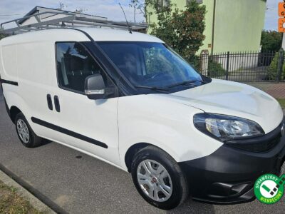 Fiat Doblo Pack klim + navi 3 miejsca