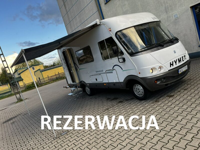 Hymer-Eriba inny Hymer-Eriba Fiat Kamper 2.8JTD 6-osob Markiza Klima Łazienka Solar