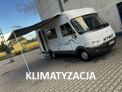 Hymer-Eriba inny Hymer-Eriba Fiat Kamper 2.8JTD 6-osob Markiza Klima Łazienka Solar