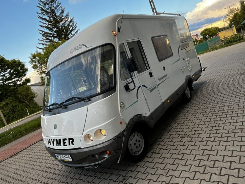 Hymer-Eriba inny Hymer-Eriba Fiat Kamper 2.8JTD 6-osob Markiza Klima Łazienka Solar