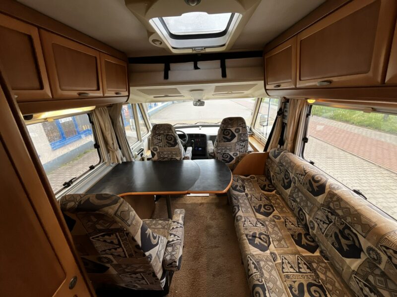 Hymer-Eriba inny Hymer-Eriba Fiat Kamper 2.8JTD 6-osob Markiza Klima Łazienka Solar