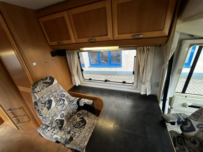 Hymer-Eriba inny Hymer-Eriba Fiat Kamper 2.8JTD 6-osob Markiza Klima Łazienka Solar