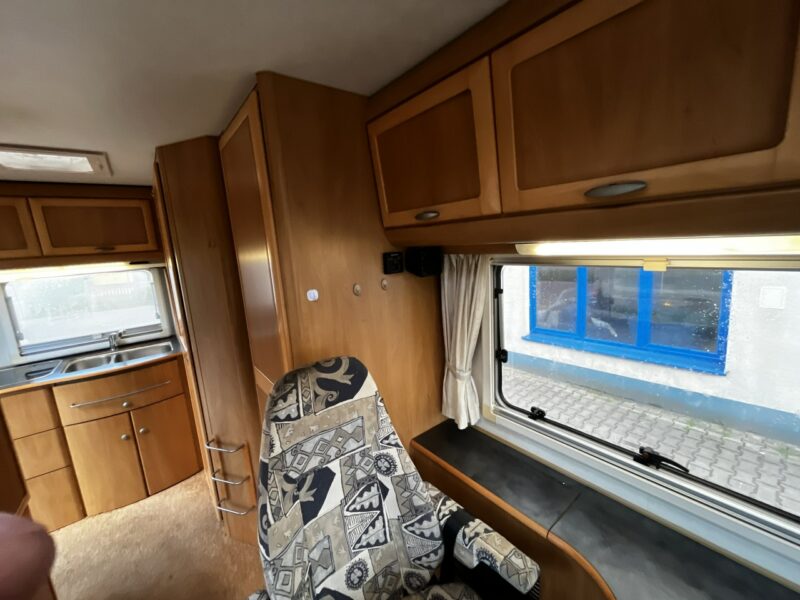 Hymer-Eriba inny Hymer-Eriba Fiat Kamper 2.8JTD 6-osob Markiza Klima Łazienka Solar