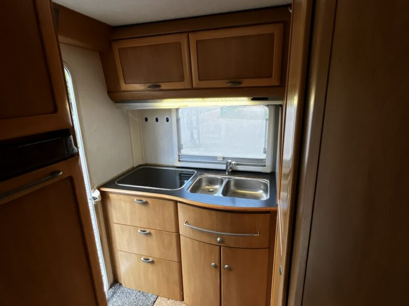 Hymer-Eriba inny Hymer-Eriba Fiat Kamper 2.8JTD 6-osob Markiza Klima Łazienka Solar