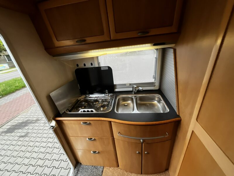 Hymer-Eriba inny Hymer-Eriba Fiat Kamper 2.8JTD 6-osob Markiza Klima Łazienka Solar