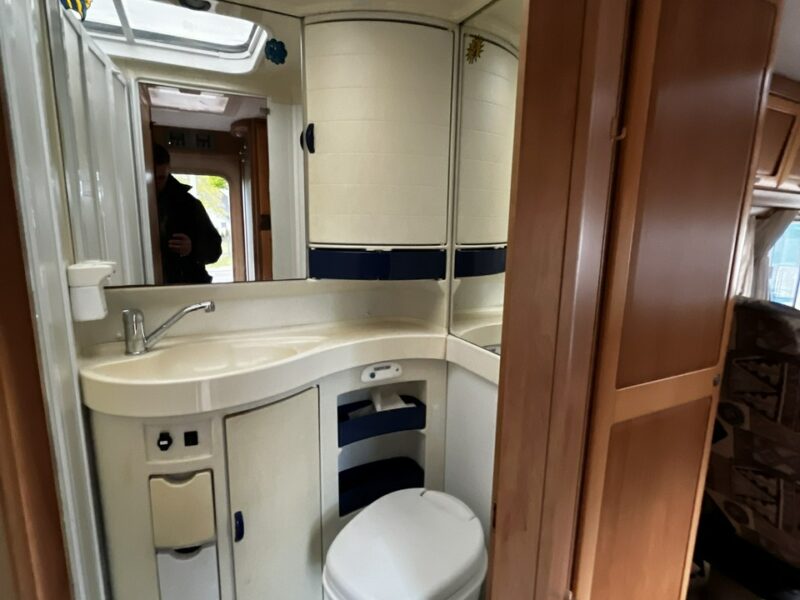 Hymer-Eriba inny Hymer-Eriba Fiat Kamper 2.8JTD 6-osob Markiza Klima Łazienka Solar