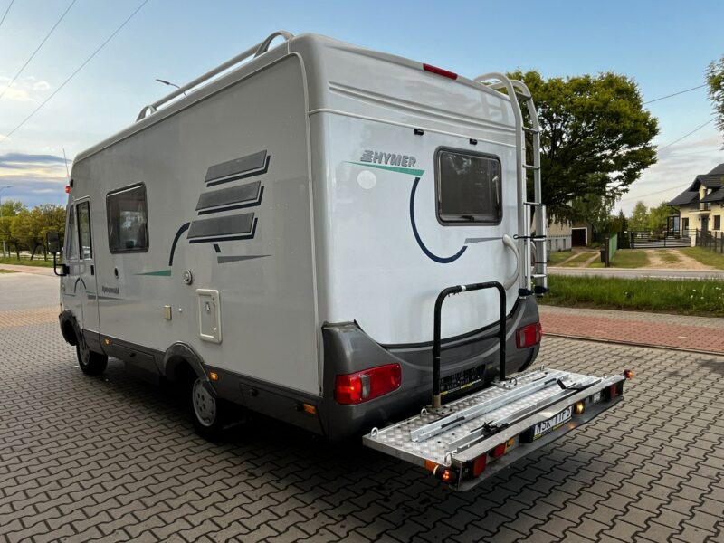 Hymer-Eriba inny Hymer-Eriba Fiat Kamper 2.8JTD 6-osob Markiza Klima Łazienka Solar