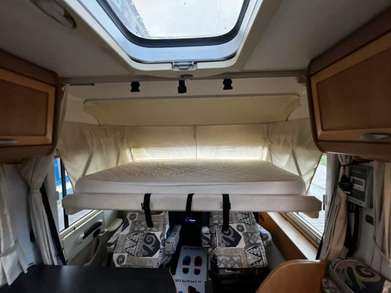 Hymer-Eriba inny Hymer-Eriba Fiat Kamper 2.8JTD 6-osob Markiza Klima Łazienka Solar