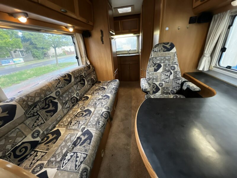 Hymer-Eriba inny Hymer-Eriba Fiat Kamper 2.8JTD 6-osob Markiza Klima Łazienka Solar