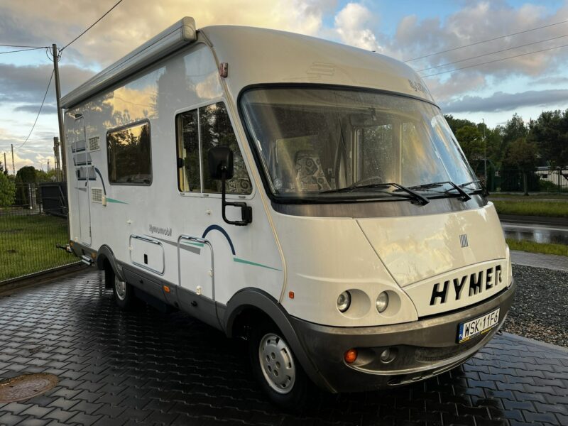 Hymer-Eriba inny Hymer-Eriba Fiat Kamper 2.8JTD 6-osob Markiza Klima Łazienka Solar