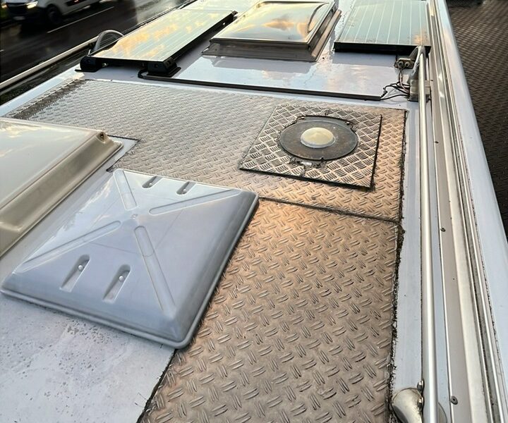 Hymer-Eriba inny Hymer-Eriba Fiat Kamper 2.8JTD 6-osob Markiza Klima Łazienka Solar