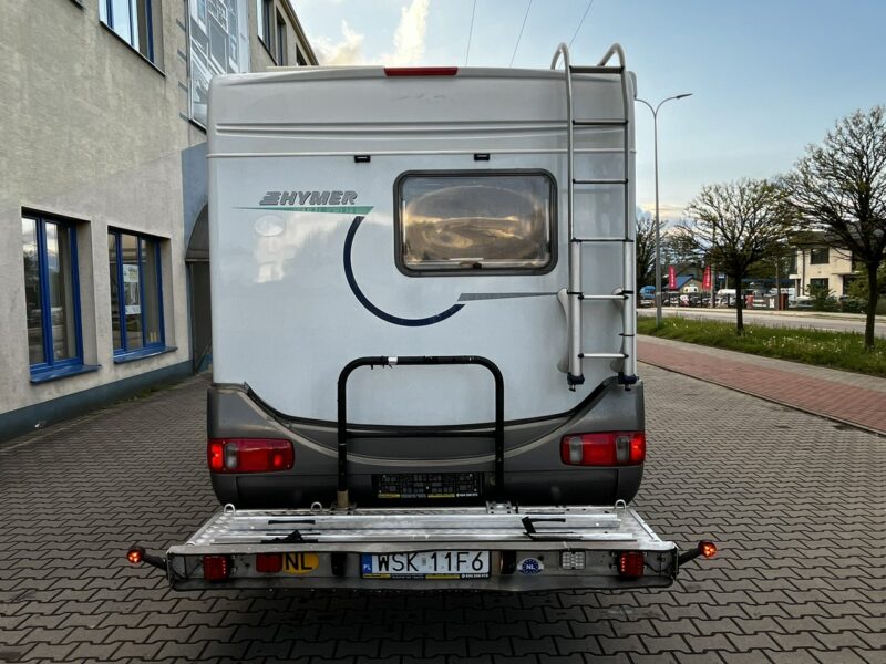 Hymer-Eriba inny Hymer-Eriba Fiat Kamper 2.8JTD 6-osob Markiza Klima Łazienka Solar