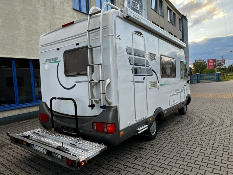 Hymer-Eriba inny Hymer-Eriba Fiat Kamper 2.8JTD 6-osob Markiza Klima Łazienka Solar