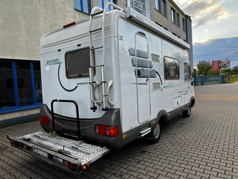 Hymer-Eriba inny Hymer-Eriba Fiat Kamper 2.8JTD 6-osob Markiza Klima Łazienka Solar