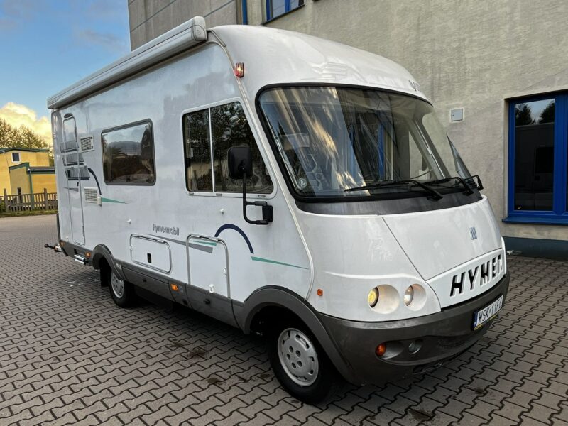 Hymer-Eriba inny Hymer-Eriba Fiat Kamper 2.8JTD 6-osob Markiza Klima Łazienka Solar