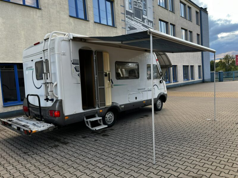 Hymer-Eriba inny Hymer-Eriba Fiat Kamper 2.8JTD 6-osob Markiza Klima Łazienka Solar