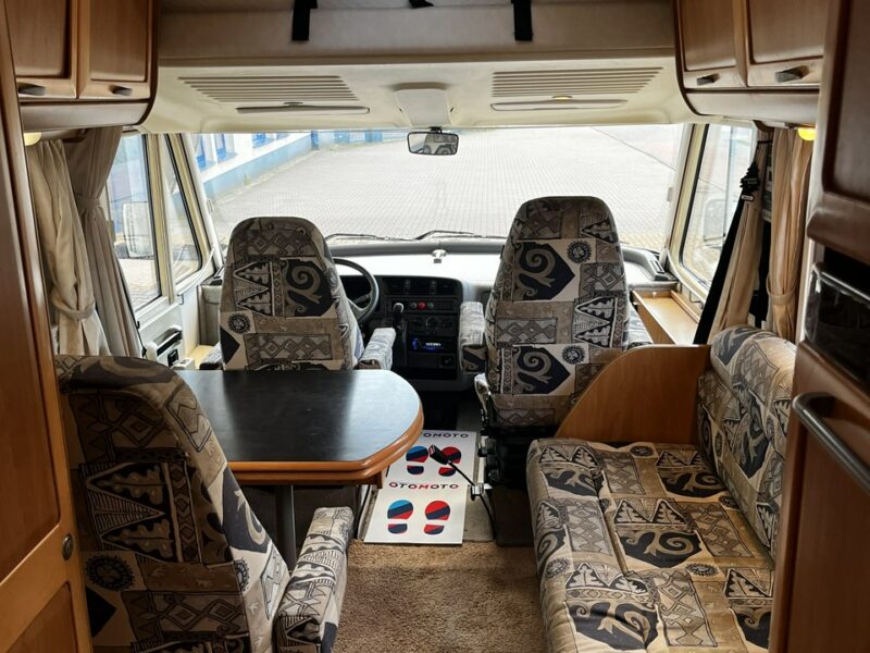 Hymer-Eriba inny Hymer-Eriba Fiat Kamper 2.8JTD 6-osob Markiza Klima Łazienka Solar