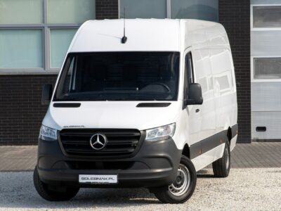 Mercedes Sprinter 317 L3H2 *DŁUGI* Salon Polska 86.000km Certyfikat KM | Stan BDB