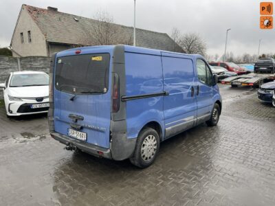 Opel Vivaro Klimatyzacja Webasto