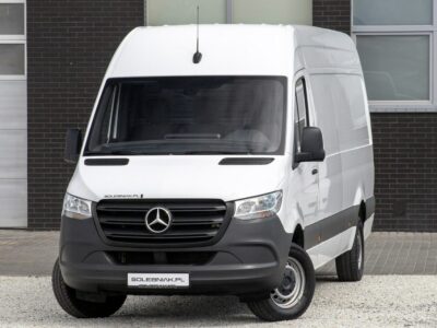 Mercedes Sprinter 317 L3H2 *DŁUGI* Salon Polska Stan BDB