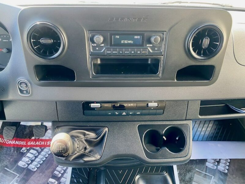 Mercedes Sprinter Salon Polska / Extra długi / 2,2 Cdi 163 KM / Klimatronic / Gwarancja
