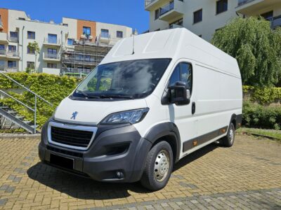Peugeot Boxer Salon Polska - I Właściciel - Brutto ! L4H3