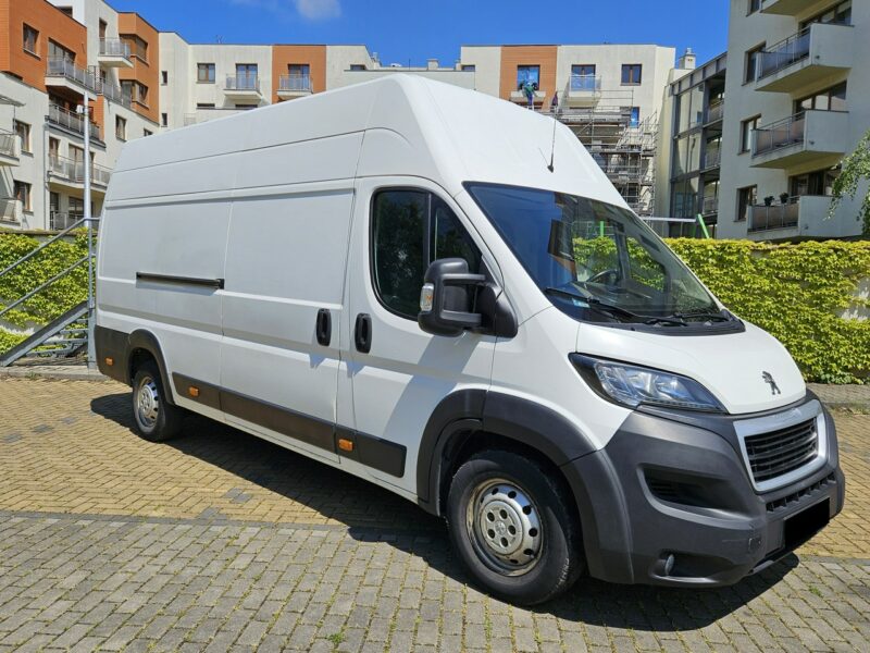 Peugeot Boxer Salon Polska - I Właściciel - Brutto ! L4H3