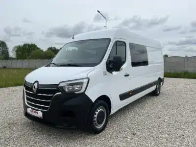 Renault Master 7-osob. Doka_Brygadowy 2.3/136KM L3H2 MAX *GWARANCJA* HAK