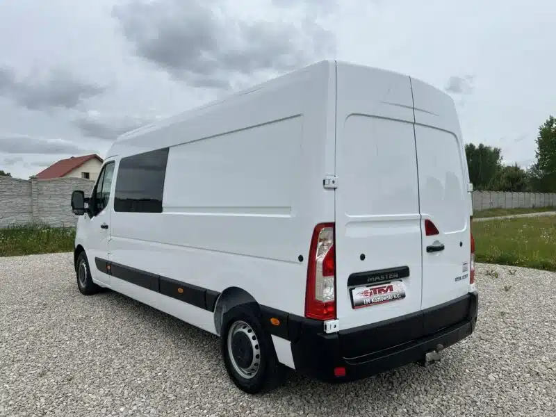 Renault Master 7-osob. Doka_Brygadowy 2.3/136KM L3H2 MAX *GWARANCJA* HAK