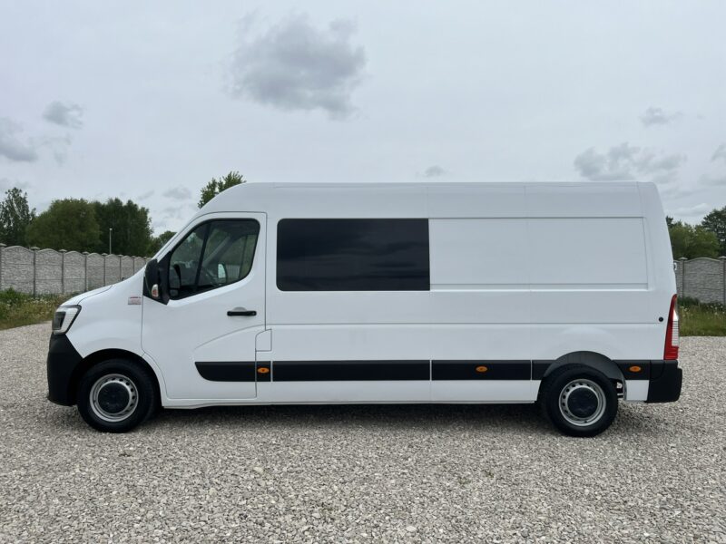 Renault Master 7-osob. Doka_Brygadowy 2.3/136KM L3H2 MAX *GWARANCJA* HAK