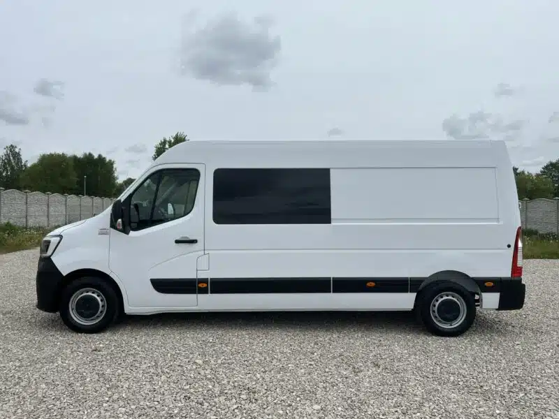 Renault Master 7-osob. Doka_Brygadowy 2.3/136KM L3H2 MAX *GWARANCJA* HAK