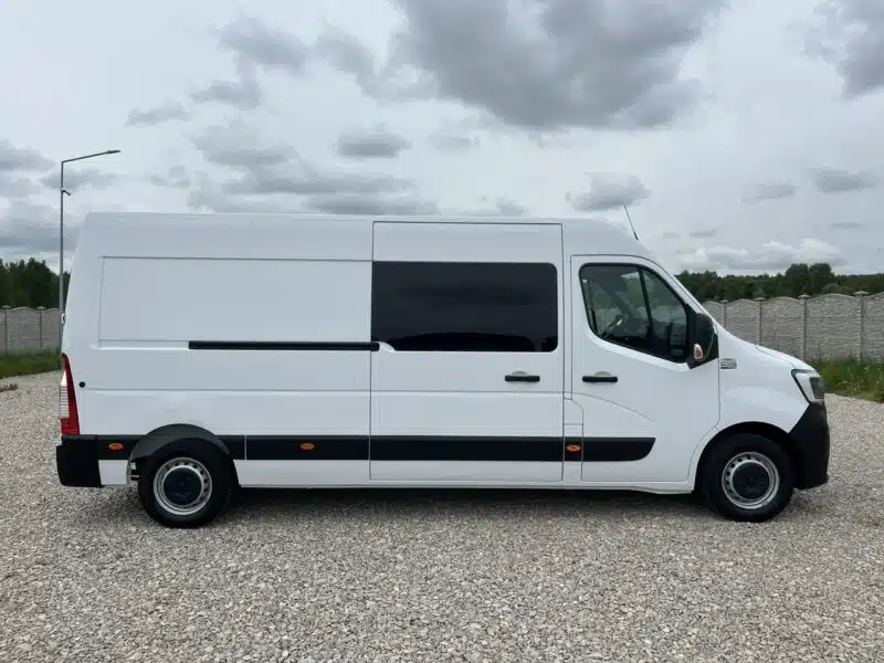 Renault Master 7-osob. Doka_Brygadowy 2.3/136KM L3H2 MAX *GWARANCJA* HAK